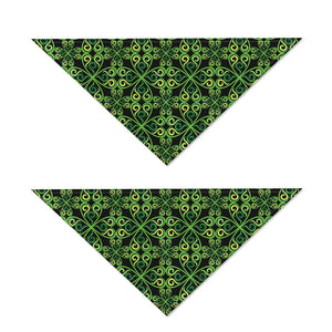 Irish Celtic Symbol Pattern Print Dog Bandana