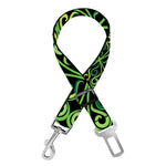 Irish Celtic Symbol Pattern Print Dog Seat Belt