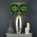 Irish Celtic Symbol Pattern Print Drum Lamp Shade