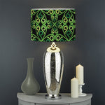 Irish Celtic Symbol Pattern Print Drum Lamp Shade