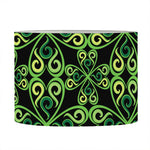 Irish Celtic Symbol Pattern Print Drum Lamp Shade