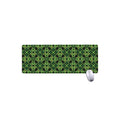 Irish Celtic Symbol Pattern Print Extended Mouse Pad