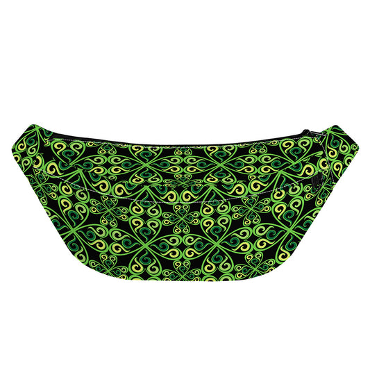 Irish Celtic Symbol Pattern Print Fanny Pack