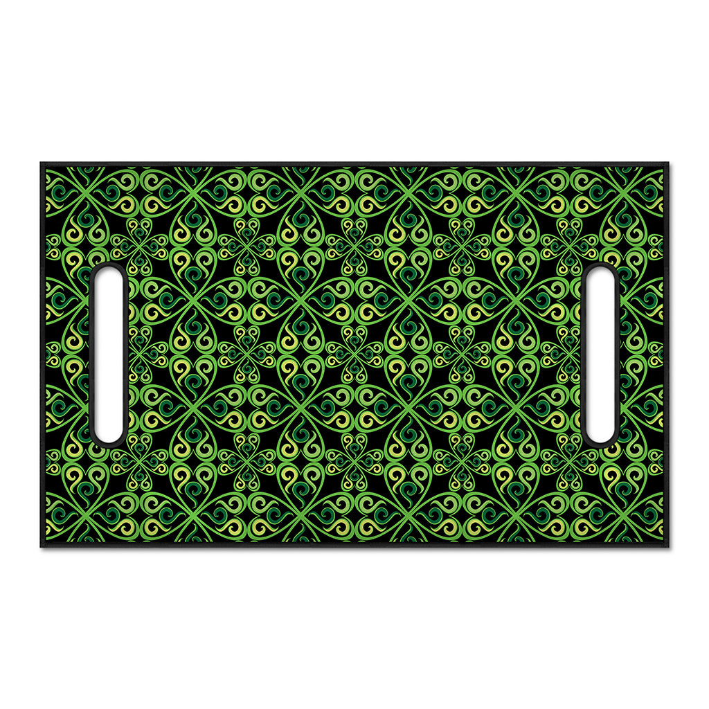 Irish Celtic Symbol Pattern Print Golf Cart Seat Cover