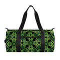Irish Celtic Symbol Pattern Print Gym Bag