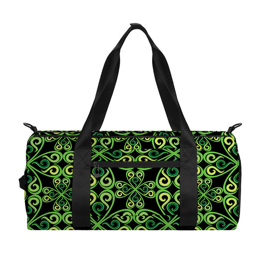 Irish Celtic Symbol Pattern Print Gym Bag