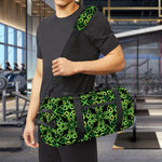 Irish Celtic Symbol Pattern Print Gym Bag