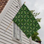 Irish Celtic Symbol Pattern Print House Flag