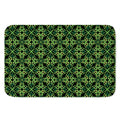 Irish Celtic Symbol Pattern Print Indoor Door Mat
