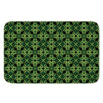 Irish Celtic Symbol Pattern Print Indoor Door Mat