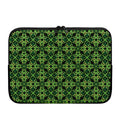 Irish Celtic Symbol Pattern Print Laptop Sleeve