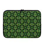 Irish Celtic Symbol Pattern Print Laptop Sleeve