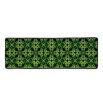 Irish Celtic Symbol Pattern Print Long Kitchen Mat