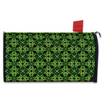 Irish Celtic Symbol Pattern Print Mailbox Cover