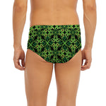 Irish Celtic Symbol Pattern Print Men's Briefs