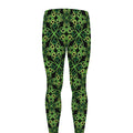 Irish Celtic Symbol Pattern Print Men's Leggings