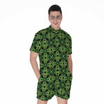 Irish Celtic Symbol Pattern Print Men's Rompers
