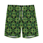 Irish Celtic Symbol Pattern Print Men's Sports Shorts