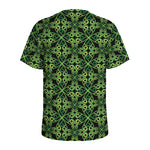 Irish Celtic Symbol Pattern Print Men's Sports T-Shirt