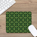 Irish Celtic Symbol Pattern Print Mouse Pad