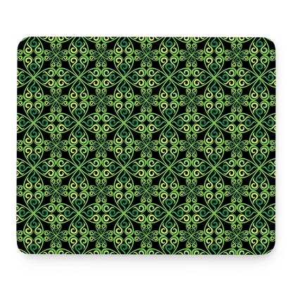 Irish Celtic Symbol Pattern Print Mouse Pad