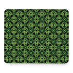 Irish Celtic Symbol Pattern Print Mouse Pad