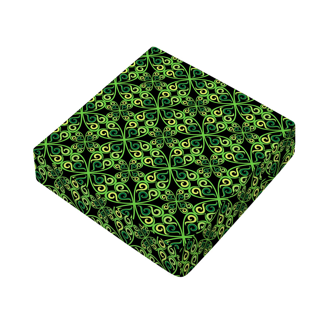 Irish Celtic Symbol Pattern Print Outdoor Seat Cushion Cover
