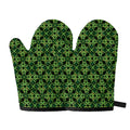Irish Celtic Symbol Pattern Print Oven Mitts