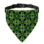 Irish Celtic Symbol Pattern Print Over The Collar Dog Bandana