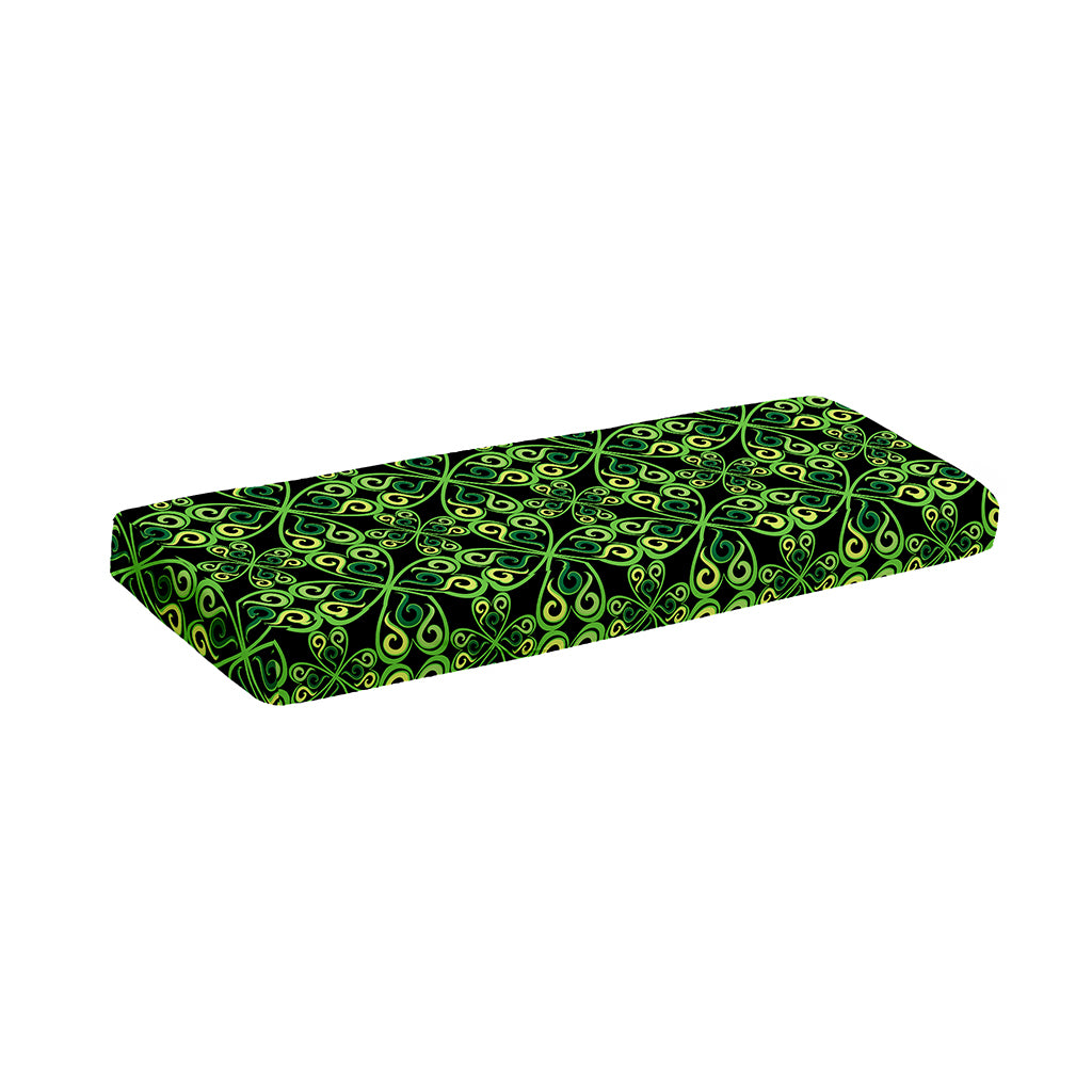 Irish Celtic Symbol Pattern Print Piano Keyboard Cover
