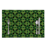 Irish Celtic Symbol Pattern Print Placemat