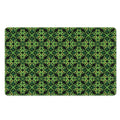 Irish Celtic Symbol Pattern Print Polyester Doormat