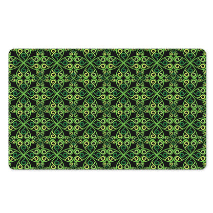Irish Celtic Symbol Pattern Print Polyester Doormat