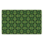 Irish Celtic Symbol Pattern Print Polyester Doormat