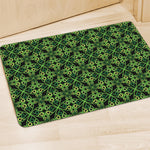 Irish Celtic Symbol Pattern Print Polyester Doormat
