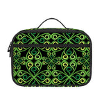 Irish Celtic Symbol Pattern Print Portable Lunch Bag