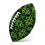 Irish Celtic Symbol Pattern Print Rugby Ball