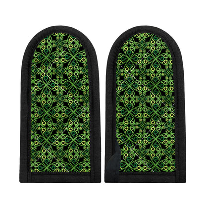 Irish Celtic Symbol Pattern Print Skillet Handle Cover