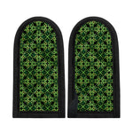 Irish Celtic Symbol Pattern Print Skillet Handle Cover