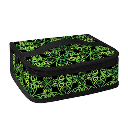 Irish Celtic Symbol Pattern Print Small Lunch Bag