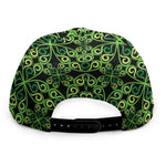 Irish Celtic Symbol Pattern Print Snapback Cap