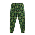 Irish Celtic Symbol Pattern Print Sweatpants