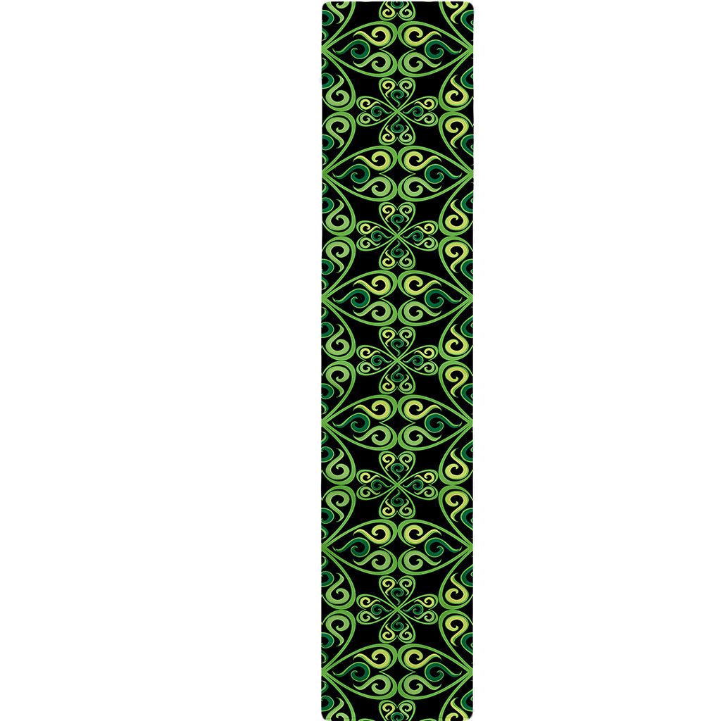 Irish Celtic Symbol Pattern Print Table Runner