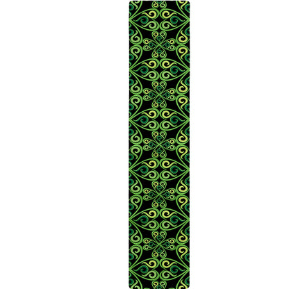 Irish Celtic Symbol Pattern Print Table Runner