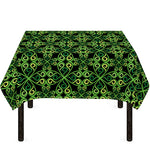 Irish Celtic Symbol Pattern Print Tablecloth
