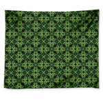 Irish Celtic Symbol Pattern Print Tapestry