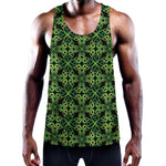 Irish Celtic Symbol Pattern Print Training Tank Top