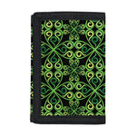 Irish Celtic Symbol Pattern Print Trifold Wallet