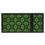 Irish Celtic Symbol Pattern Print Trifold Wallet