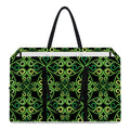 Irish Celtic Symbol Pattern Print Utility Tote Bag